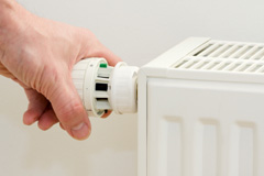 Leckmelm central heating installation costs